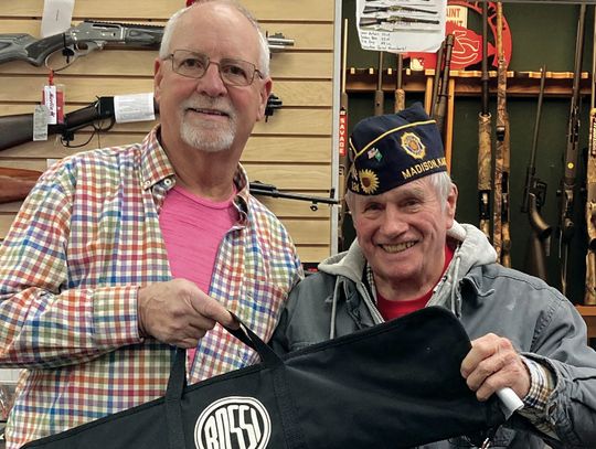 American Legion Held Gun Raffle