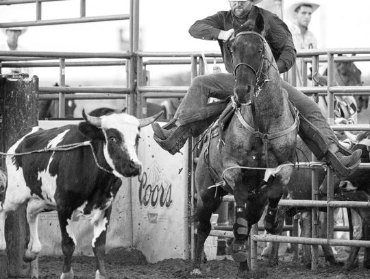 Annual Eureka Pro Rodeo Held At Eureka Downs Last Friday And Saturday