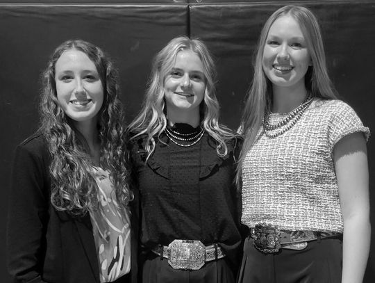 Annual Greenwood County 4-H Achievement Banquet Held Last Wednesday