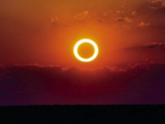 Annular Eclipse This Saturday