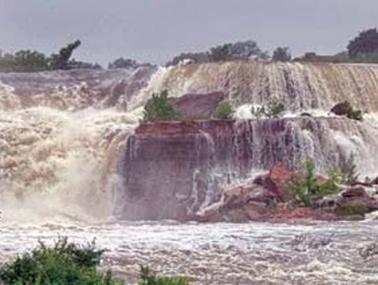 Approximately 10 Inches Of Rain Saturated Greenwood County Last Tuesday