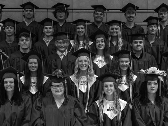 Approximately $390,000 In Scholarships Presented At EHS Senior Day