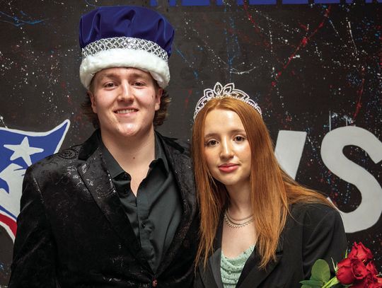 Area Schools Crowned Winter Royalty Last Friday