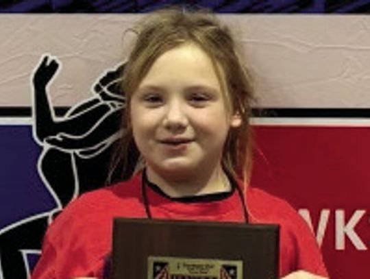 Area Wrestlers Earned Podium Finishes At Kids State Tournament