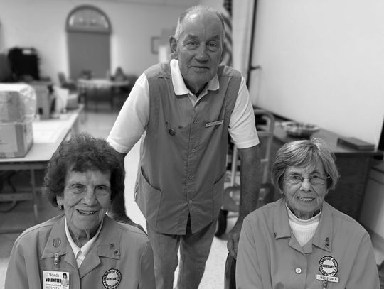Auxiliary Volunteers Supported Local Blood Drive