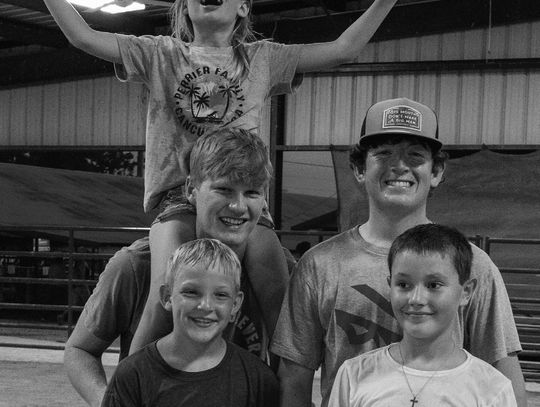 Barnyard Olympics Held At County Fair