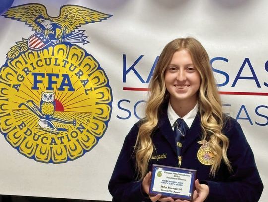 Baumgartel Named State Finalist For Sheep Production Project