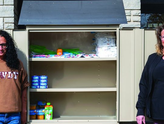 Blessing Box Installed At County Health Department