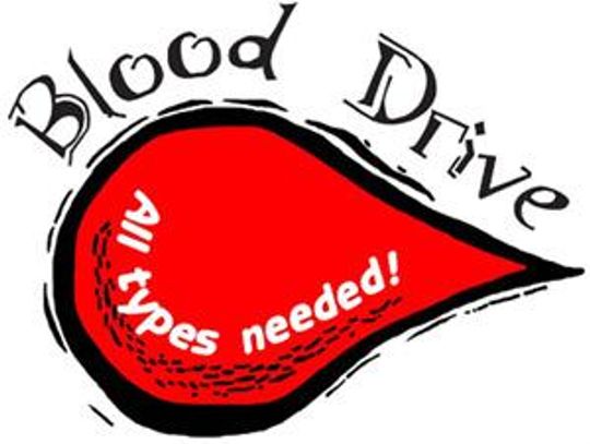 Blood Drive Scheduled For Monday, March 25