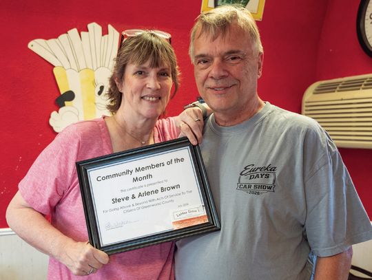 Browns Named July Community Members Of The Month