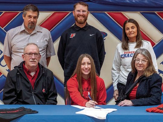 Buck Signed To Run Cross Country & Track At Friends University