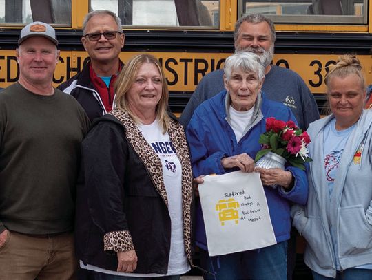 Bus Driver To Retire After Nearly Four Decades