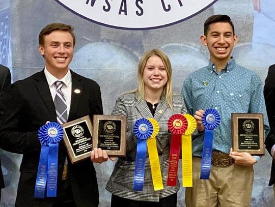 Captured National Championship At 4-H Meat Judging Competition