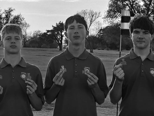 Claimed 1st Place At Fort Scott