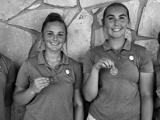 Claimed Back-To-Back 1st Place Team Finishes