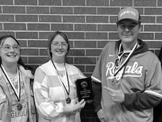 Claimed First Place Honors At West Franklin