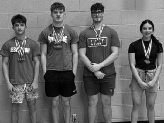 Claimed Hardware At TVL Powerlifting