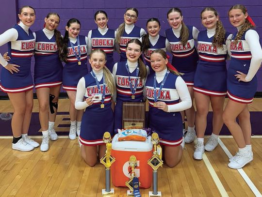 Claimed Hardware At UCA Cheer Camp