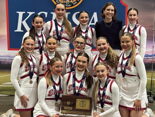 Claimed Second Consecutive Plaque At 2A State • Placing Third