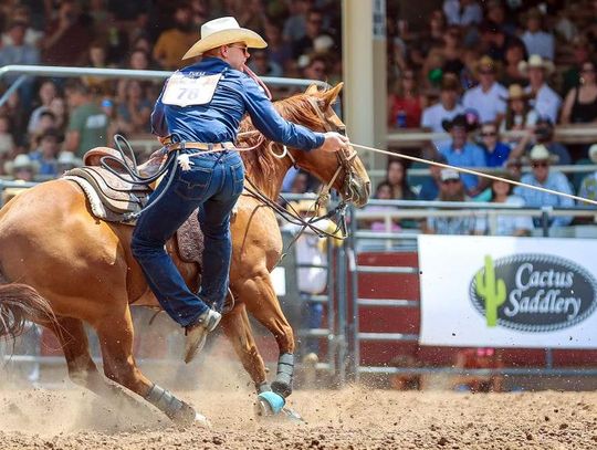 Claimed Seventh At NFR Open In Tie-Down Roping