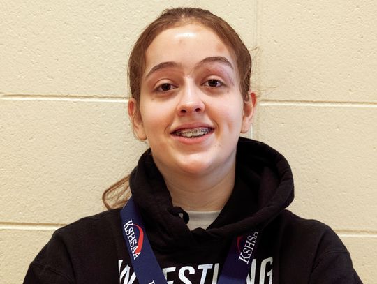 Claimed Third Place At 3-1A State Wrestling Tournament