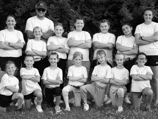 Coach Pitch Girls