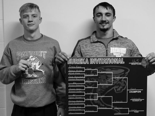 Coble, Koop And Wright Placed At Eureka Invitational