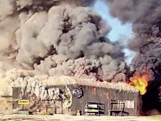 Community Comes Together To Assist Local Business Following Fire Last Saturday, Nov. 22