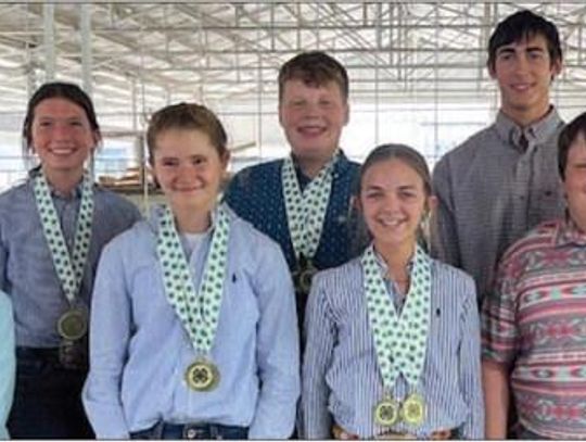 Competed At Southeast Area 4-H Livestock Contests