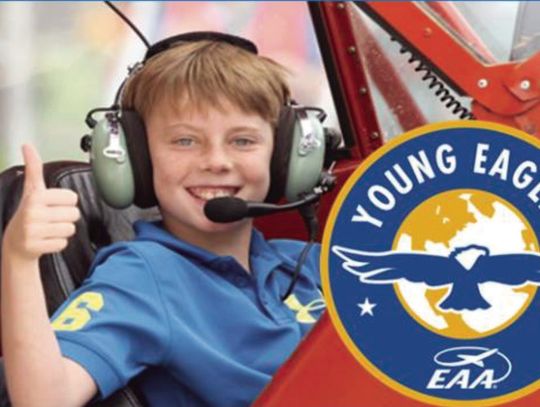 EAA Young Eagles Rally Planned For This Saturday At Eureka Municipal Airport