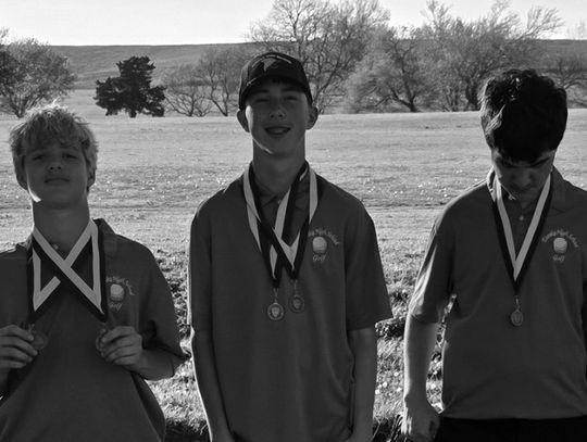 EHS Golf Opened Season Last Week At Caney, Sedan And Emporia