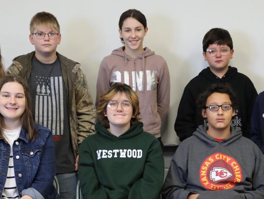 Eight Advance To Greenwood County Spelling Bee