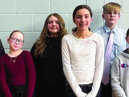 Eight Advance To Greenwood County Spelling Bee