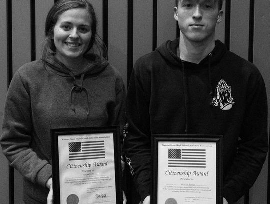 EJSHS Students Recognized For Citizenship