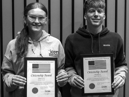 EJSHS Students Recognized For Citizenship