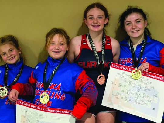 Eleven Area Wrestlers Qualified For State Tournament