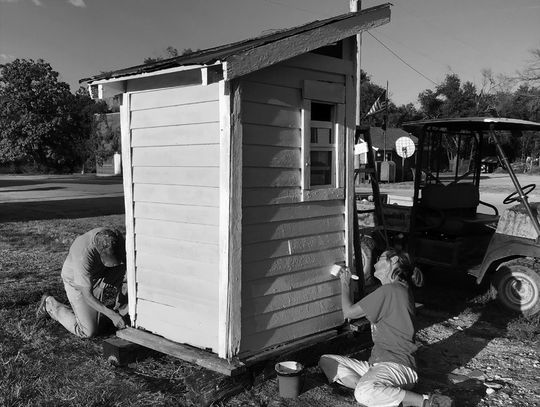 Elk Falls Outhouse Tour And Contest This Weekend