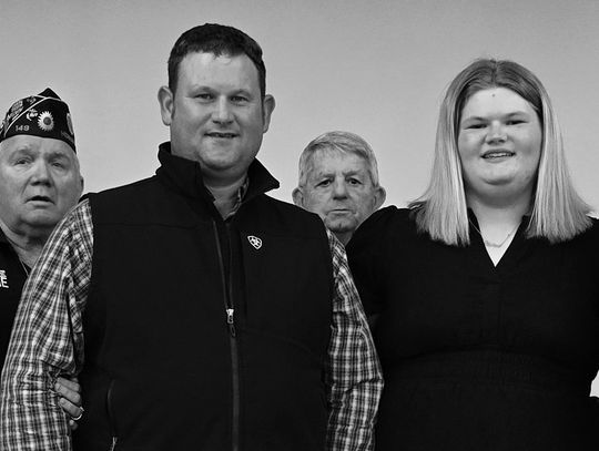 Ervin Headed to National American Legion Oratorical Competition