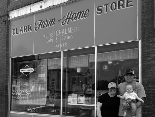 Eureka Alum And Husband New Owners Of Strong City Hardware Store