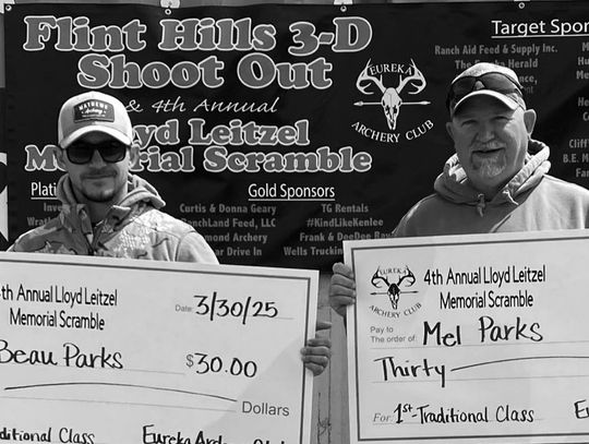 Eureka Archery Club Held Annual 3-D Shootout And Lloyd Leitzel Memorial Scramble