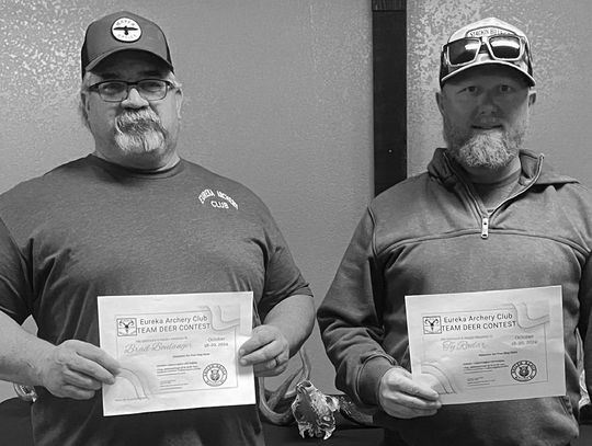 Eureka Archery Club Held Annual Banquet 