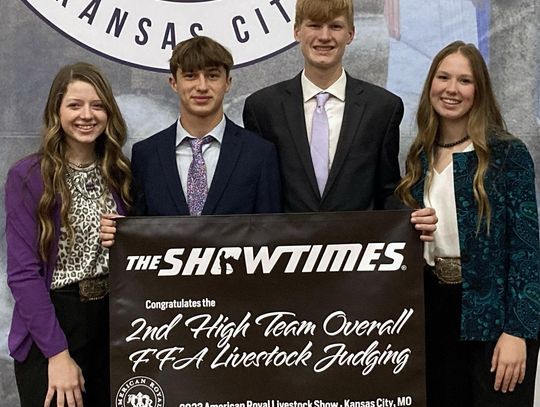 Eureka FFA Named Reserve National Champions