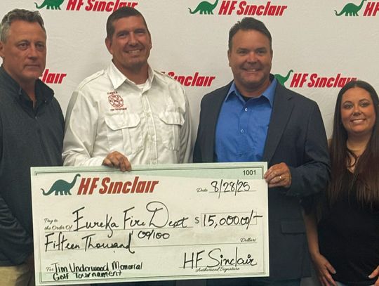 Eureka Fire Department Received Grant,Will Purchase SCUBA Gear