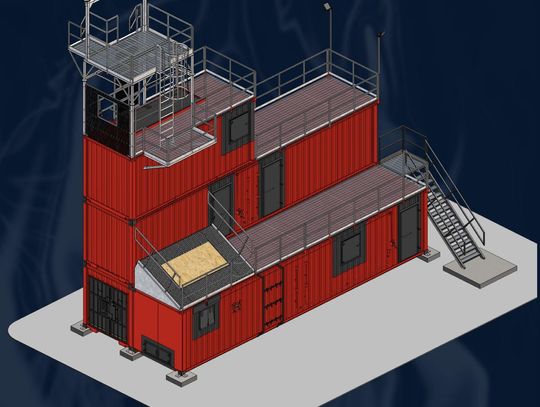 Eureka Fire To Construct Training Structure