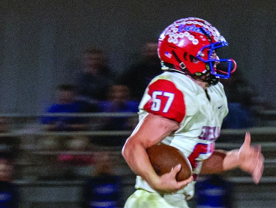 Eureka Football Claimed 44-0 Victory Over West Franklin