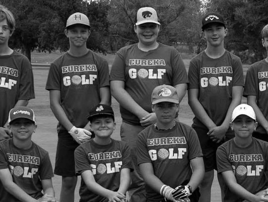 Eureka Junior Golf Competed At Burlington, Caney, Fredonia And Eureka