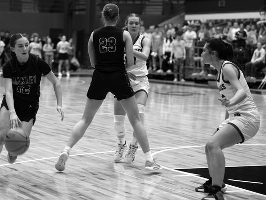 Eureka Lady Tornado Basketball Defeated Oakley In Quarterfinal To Etch Their Names In The History Books
