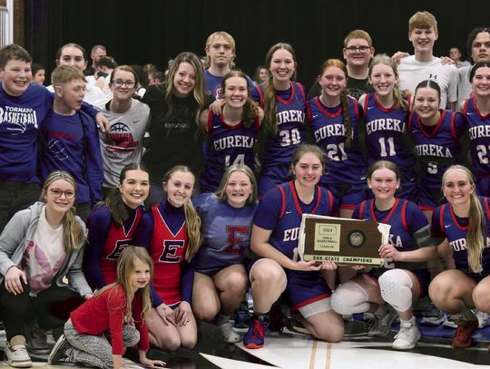 Eureka Lady Tornadoes Claim Back-To-Back Sub-State Titles Advance To 2A State Basketball Tournament In Dodge City