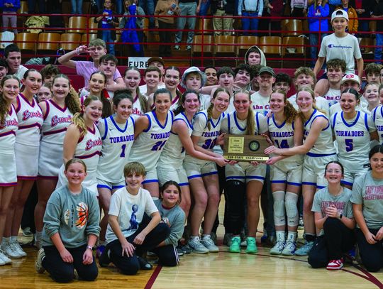Eureka Lady Tornadoes Claimed Fourth Sub-State Title Advance To 2A State Basketball Tournament In Salina/Emporia