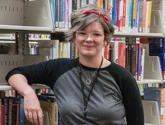 Eureka Public Library Welcomes New Director,Anneliese Brubaker
